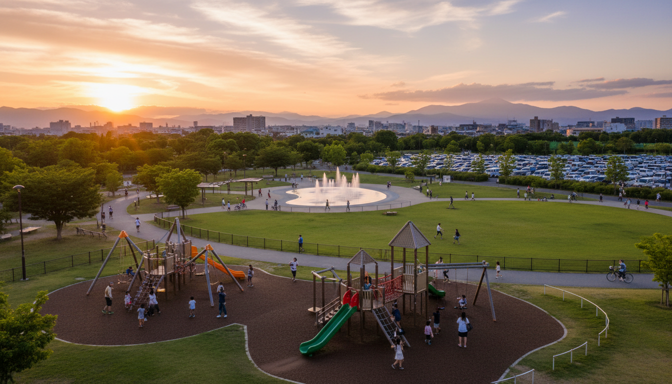 静岡市でおすすめの大型公園