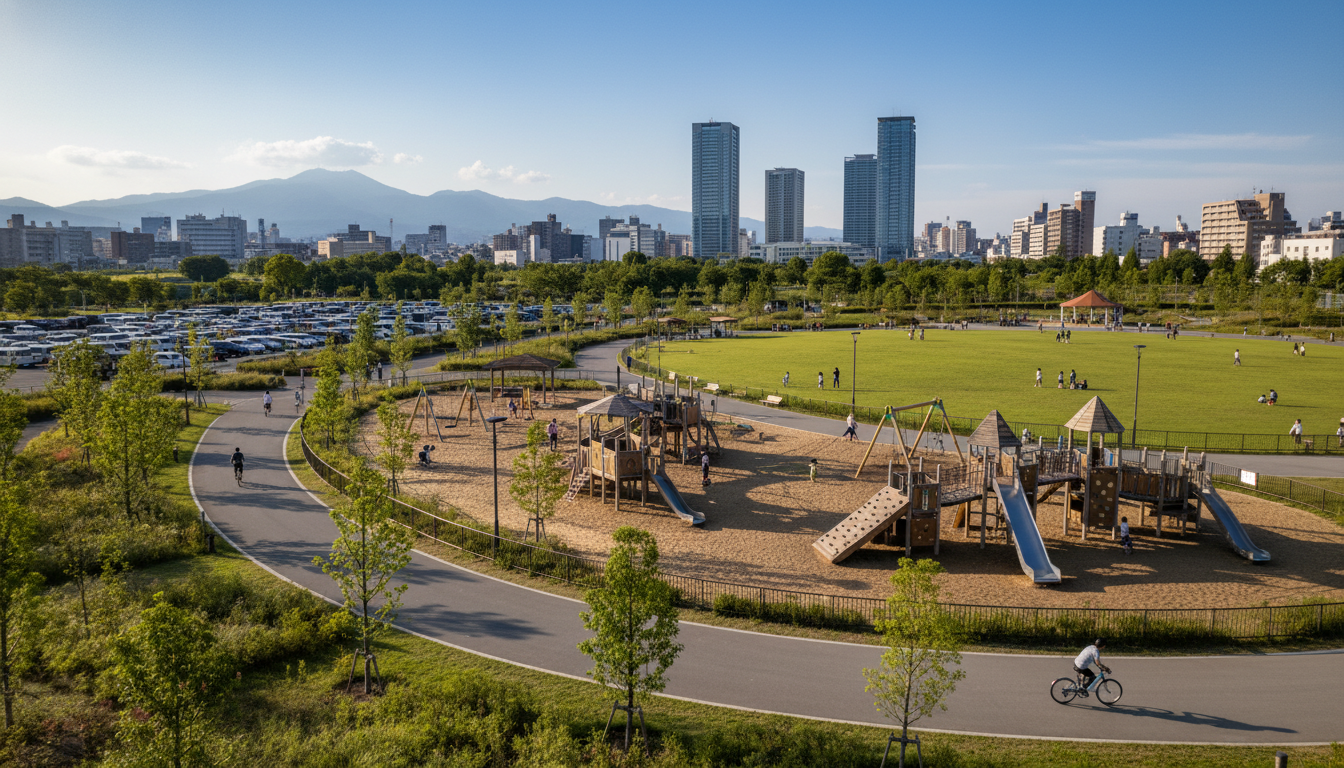 名古屋市でおすすめの大型公園5選