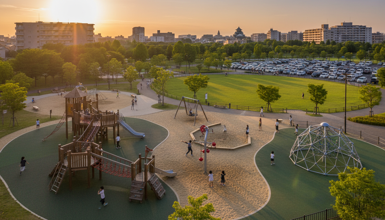 遊具が充実している公園の選び方