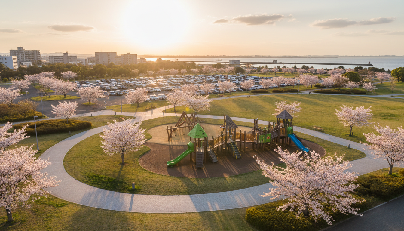 津市の公園の魅力と全体像