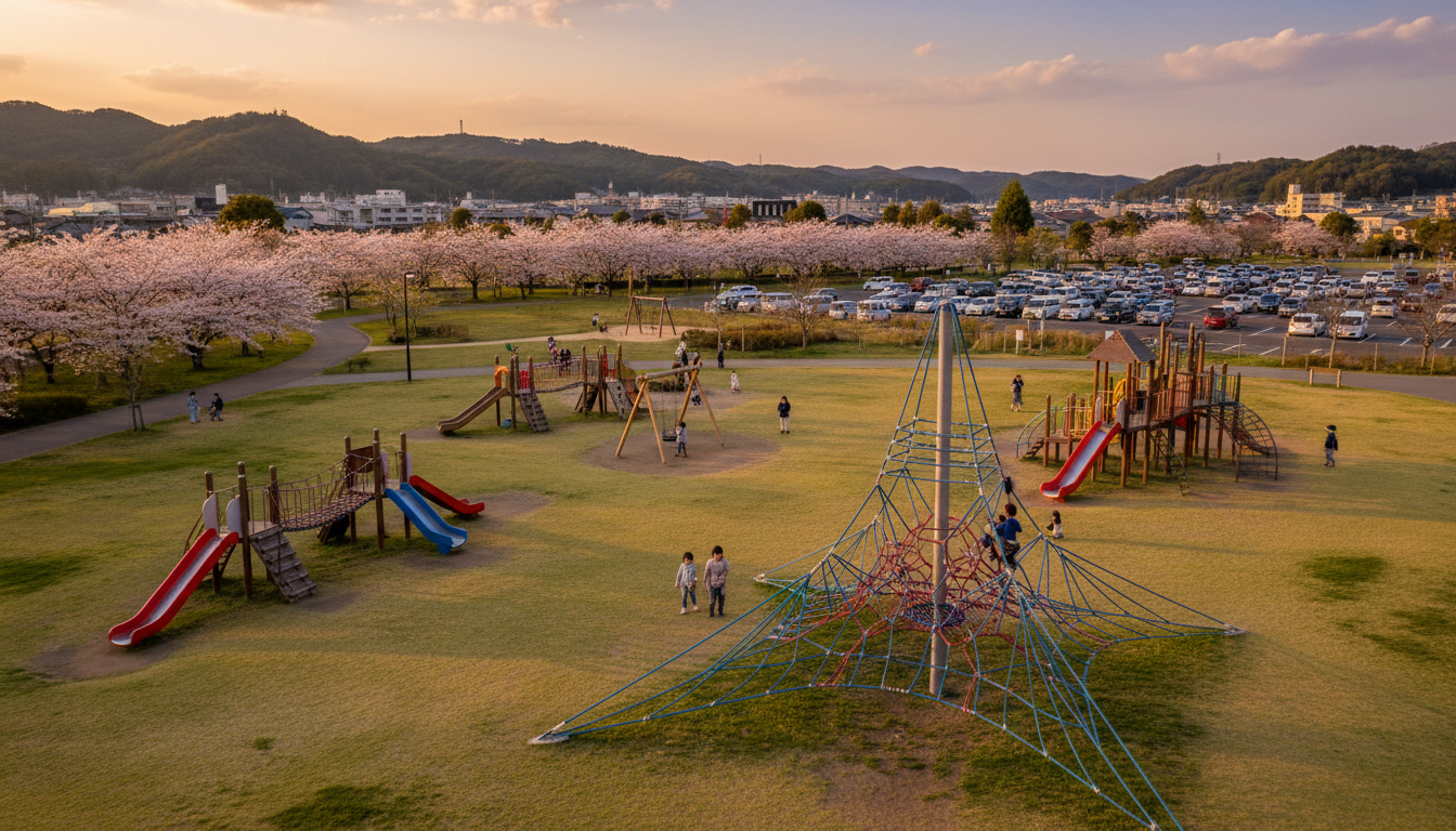 おすすめ大型公園トップ7