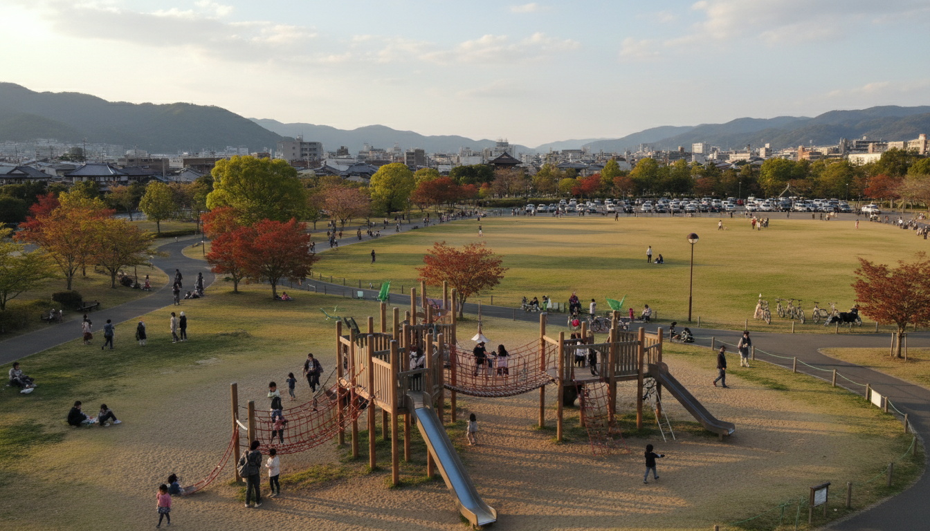京都市のおすすめ大型公園