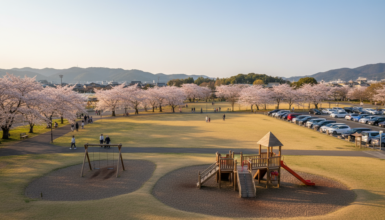 アクセス情報と駐車場詳細