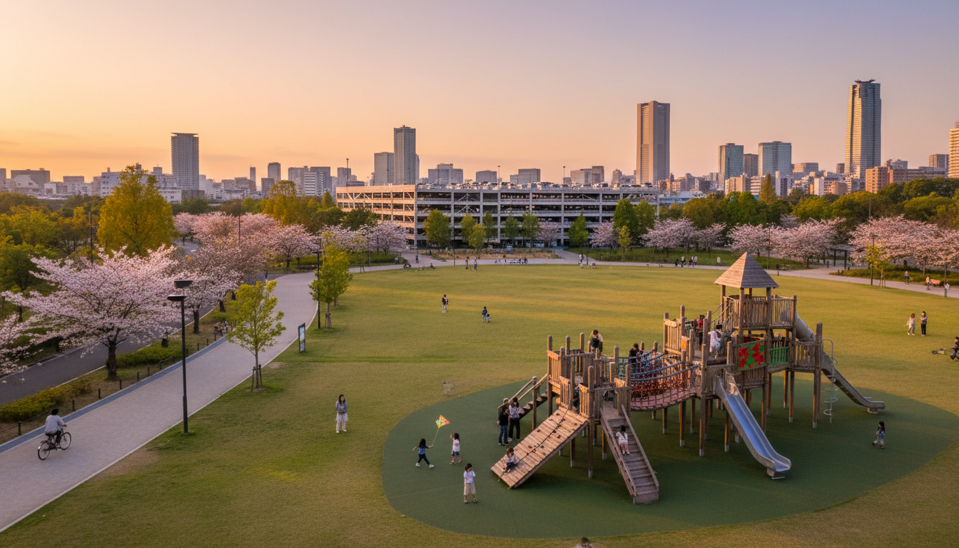 大阪市の公園選びで押さえるべき3つのポイント