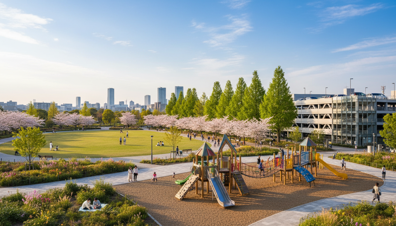 大阪市の大型公園ランキングTOP10