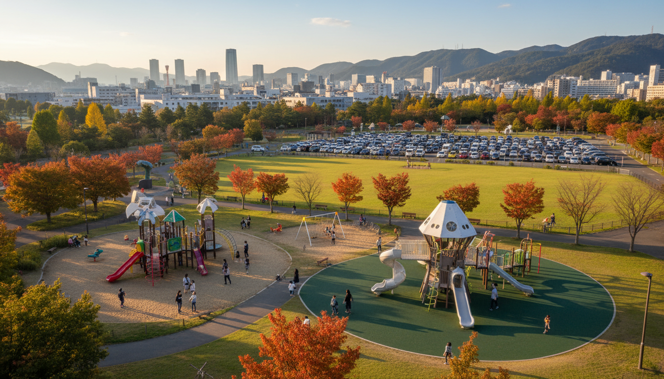 神戸市で家族におすすめの大型公園5選