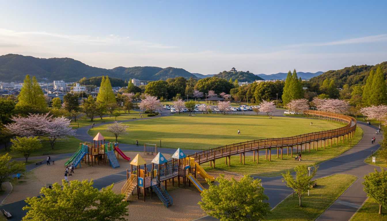 和歌山市の公園は90以上で選択肢が豊富