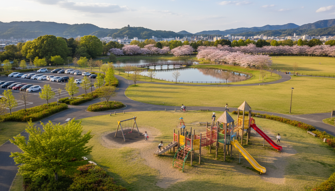 和歌山市で特におすすめの大型公園