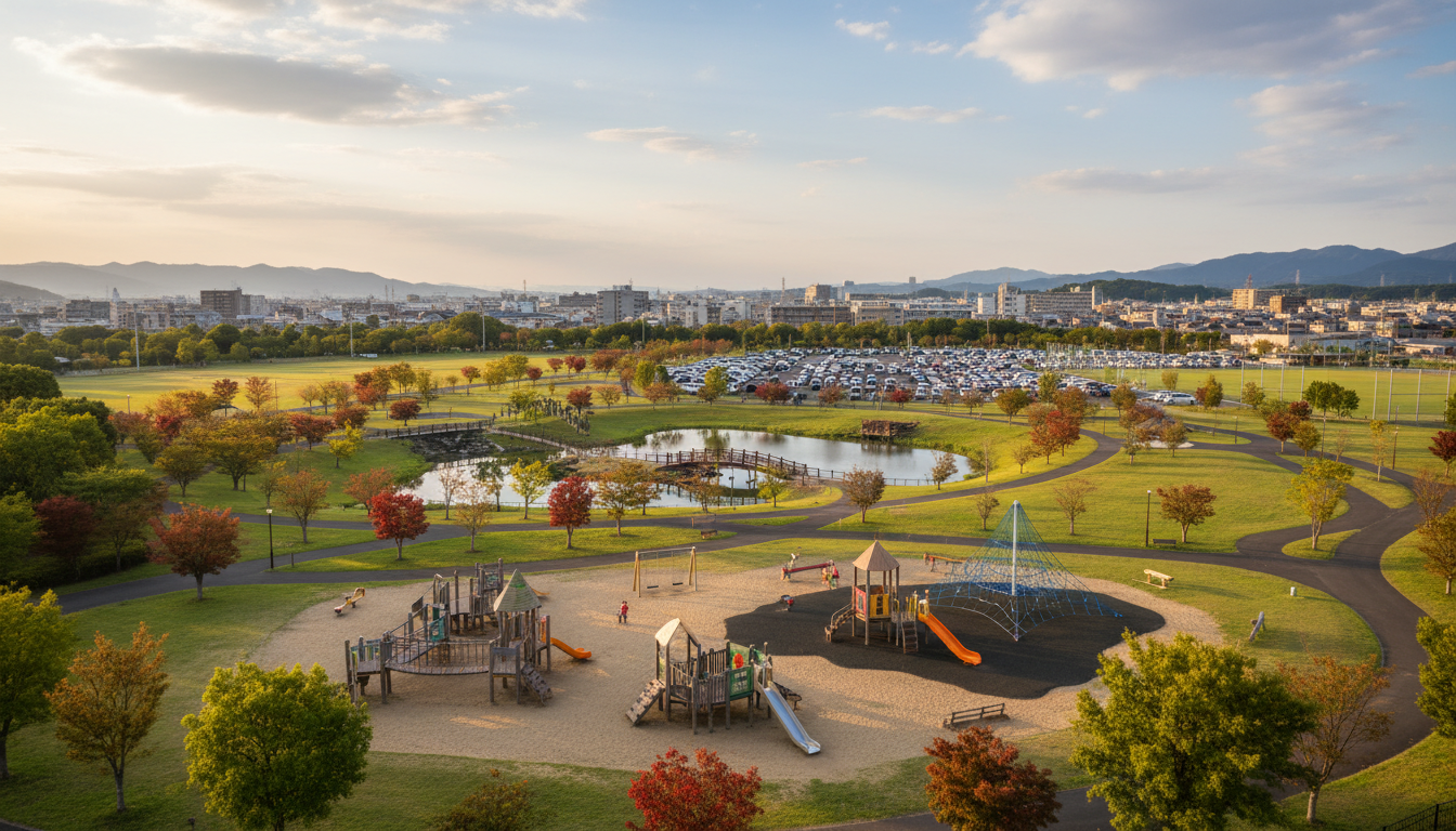 鳥取市でおすすめの大型公園3選