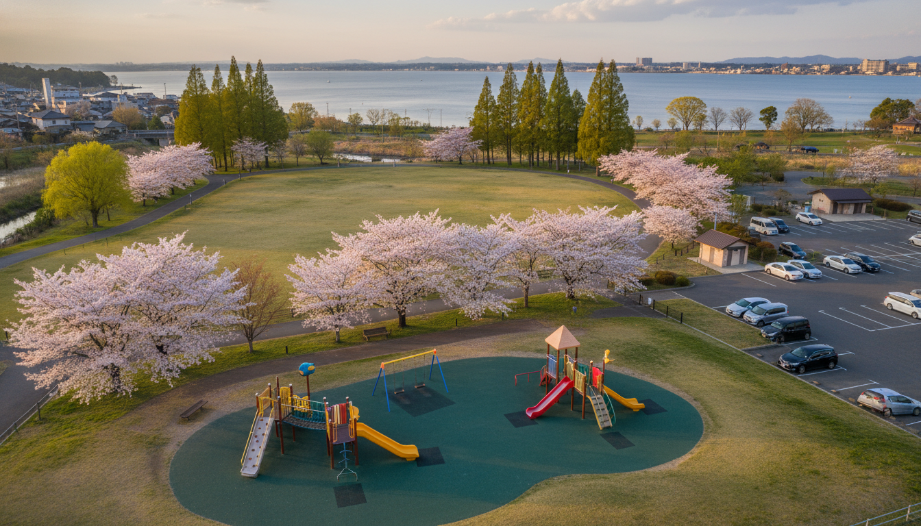 松江市の公園の全体像と選び方のポイント