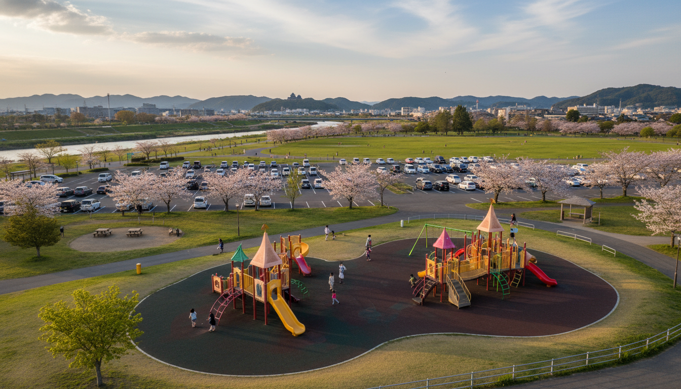 松江市のおすすめ大型公園8選