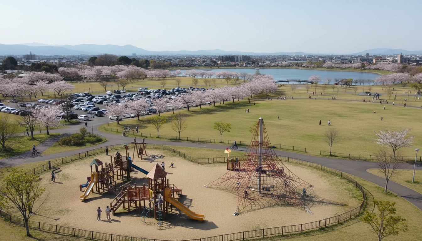 岡山市でおすすめの大型公園ランキング