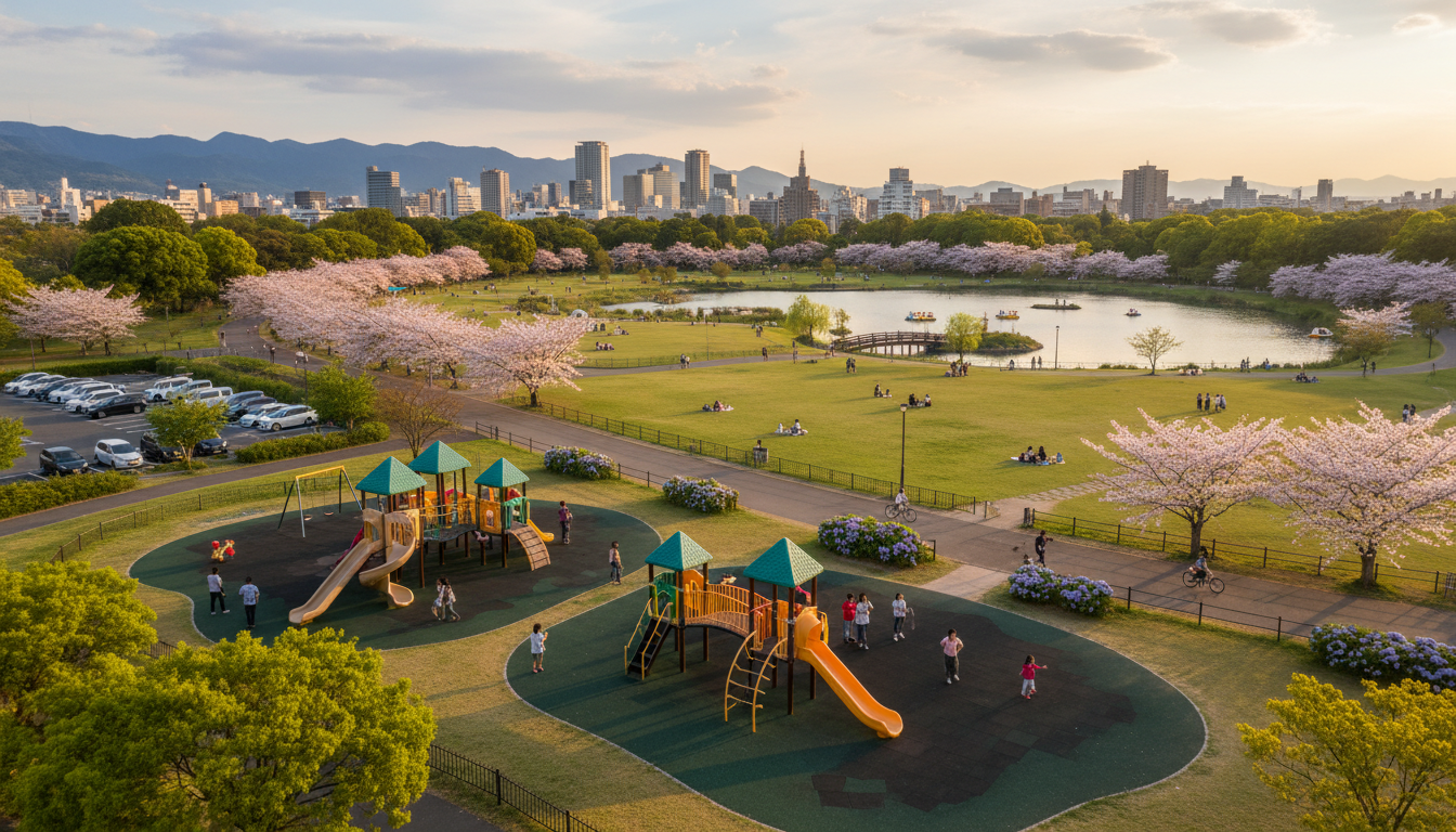 各公園のアクセス情報