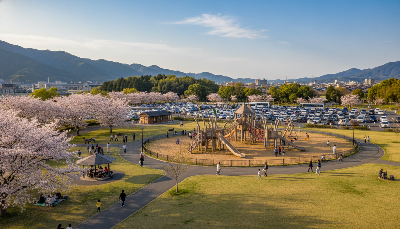 山口市の大型公園がファミリーにおすすめな理由