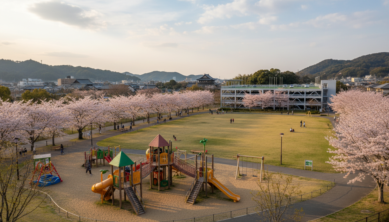 山口市の大型公園詳細ガイド