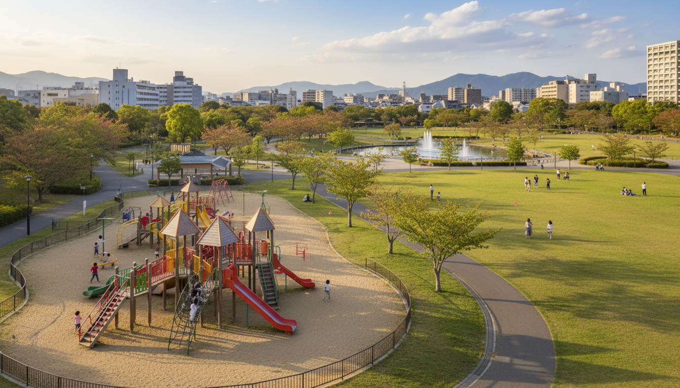徳島市でおすすめの大型公園