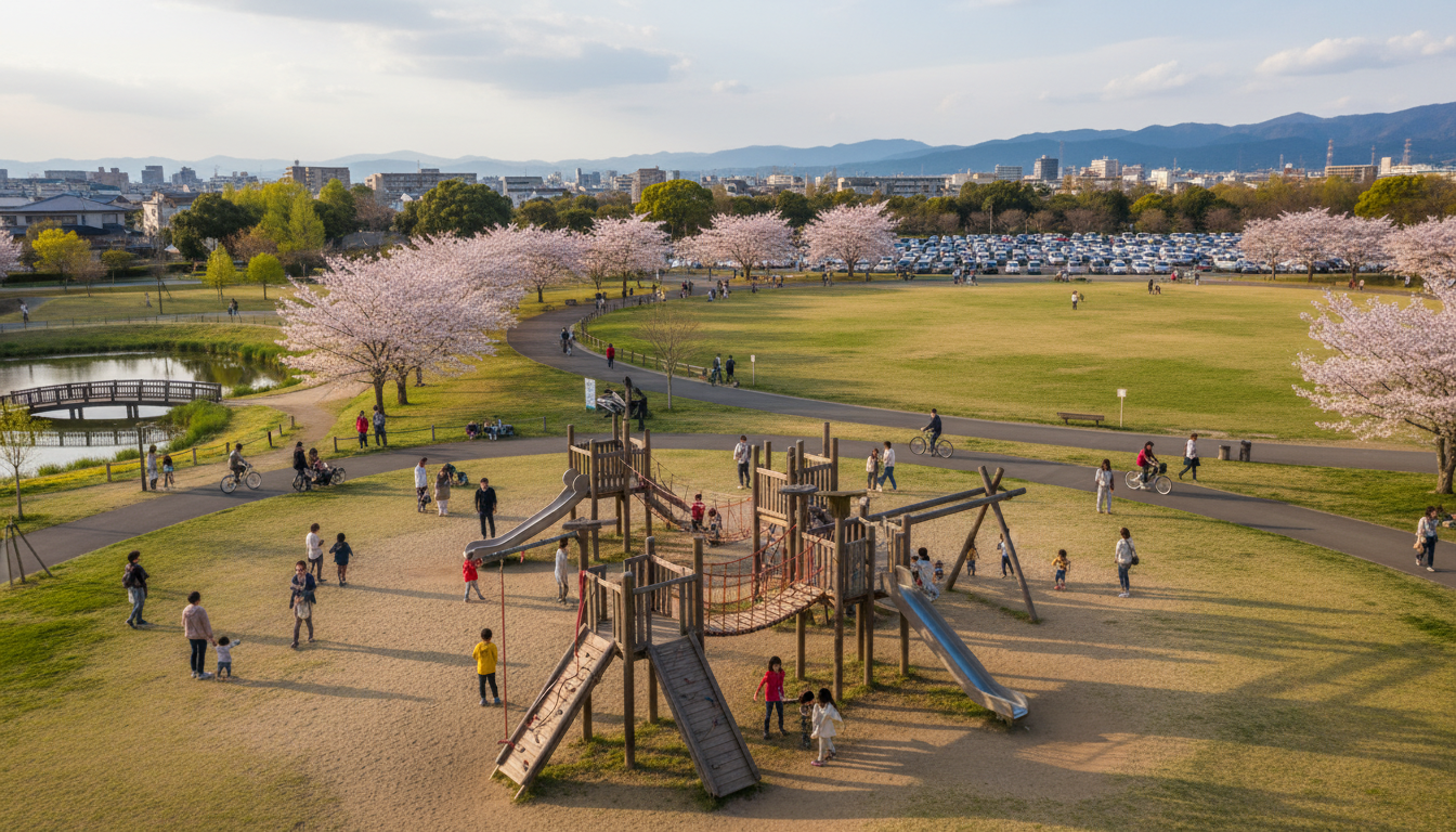 大型公園が家族連れにおすすめの理由