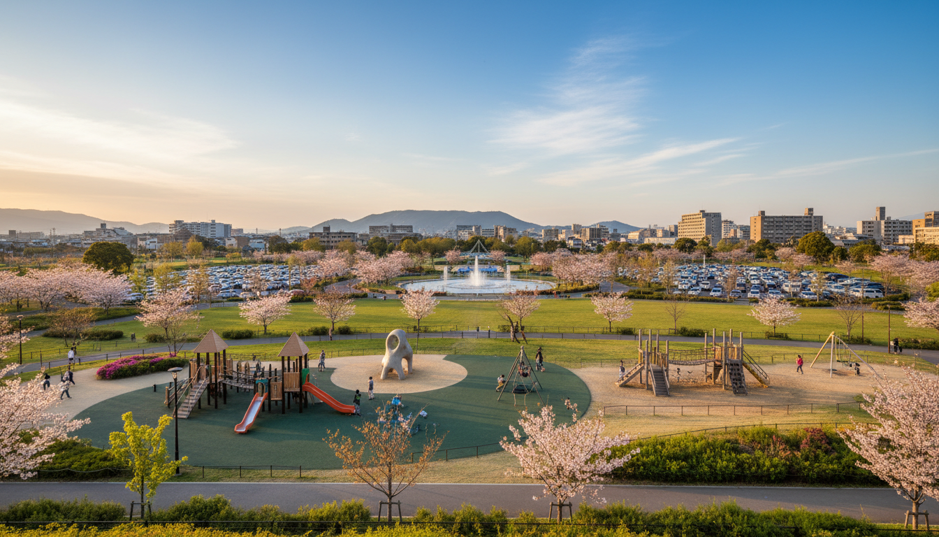 高松市でおすすめの大型公園と特徴