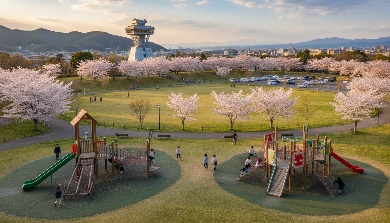 松山市でおすすめの大型公園5選