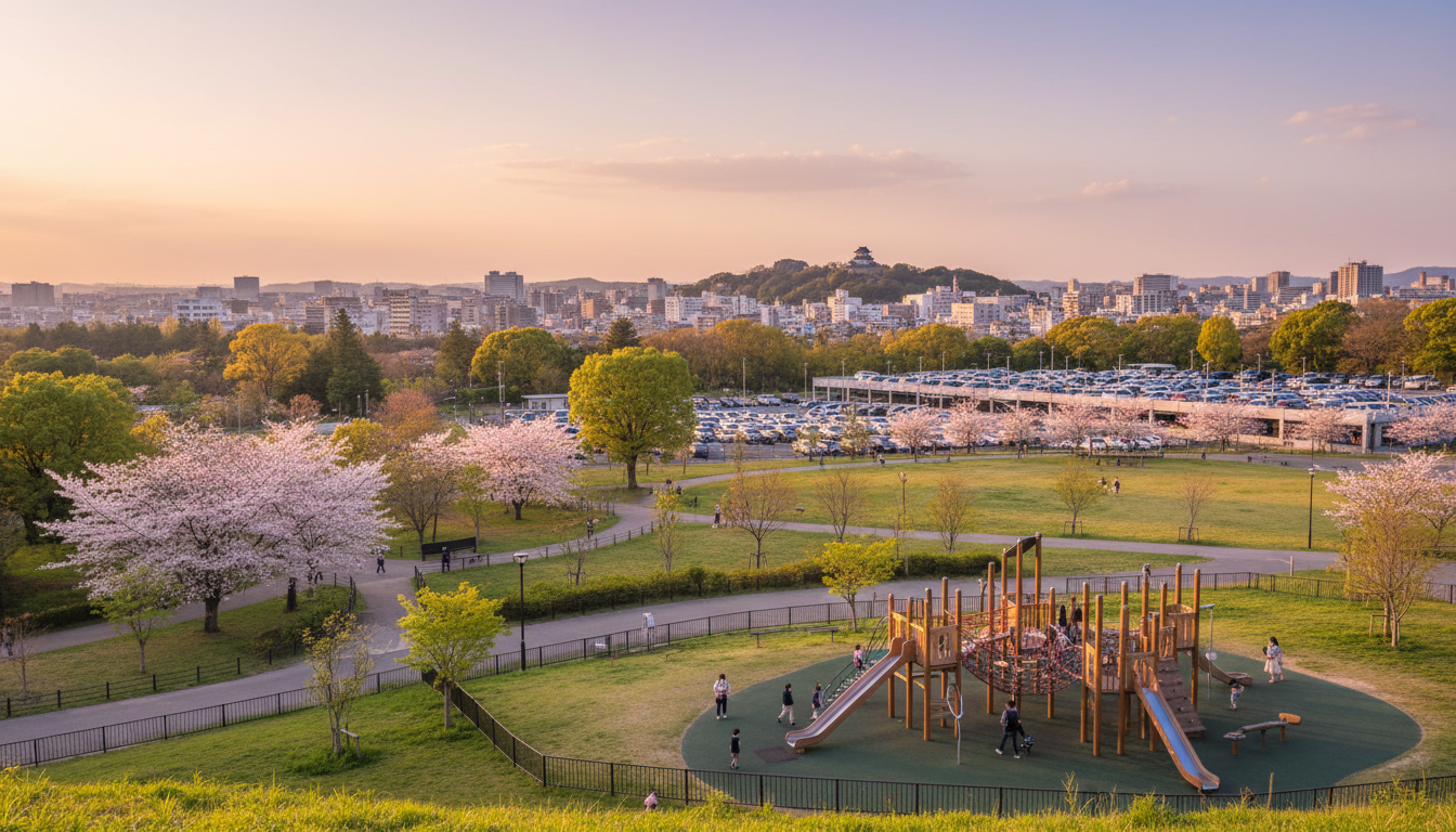 駐車場完備の公園詳細情報