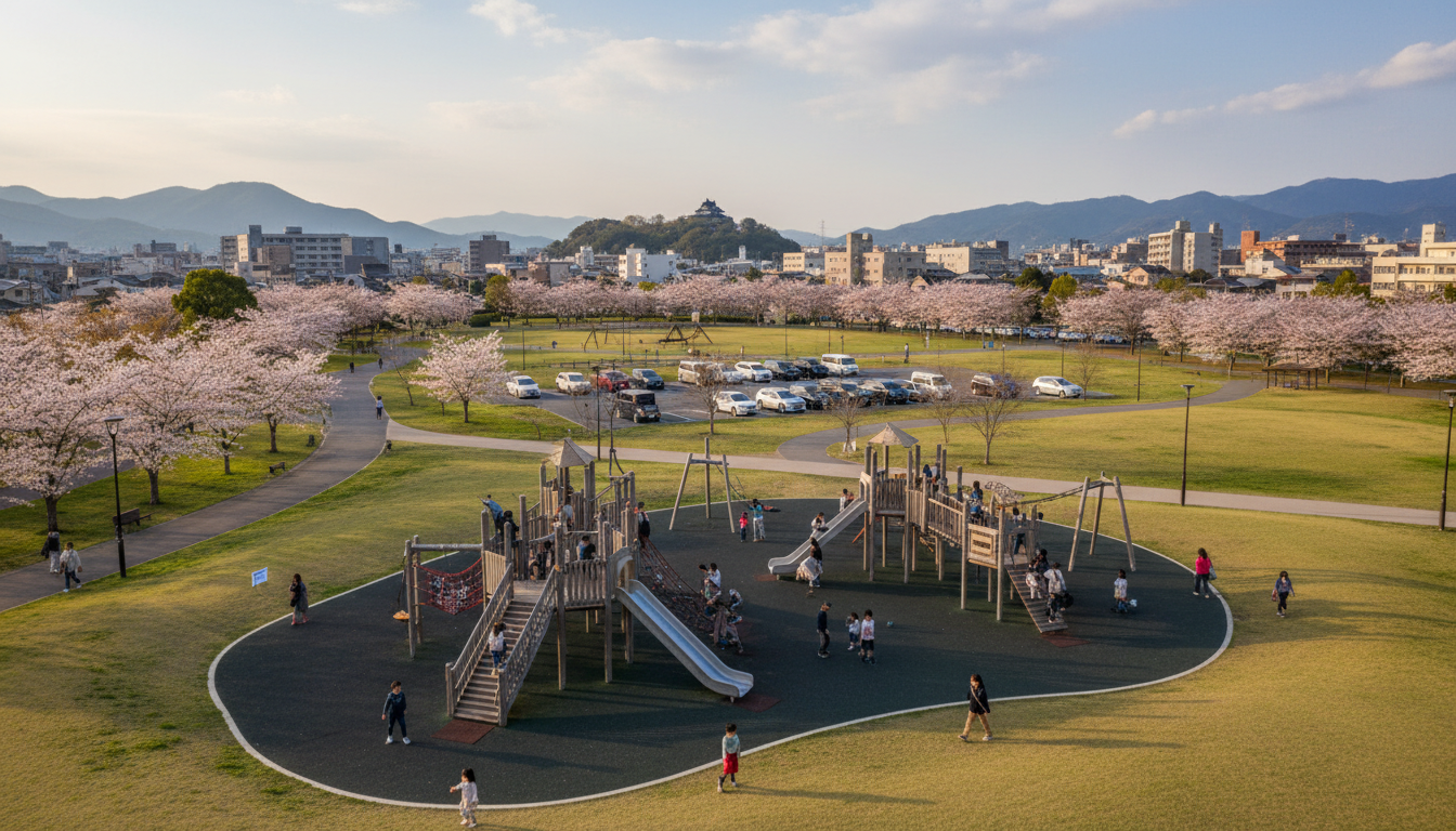 高知市で人気の公園ランキングTOP7