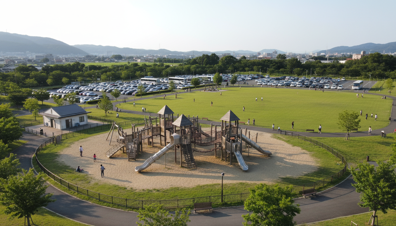 大型公園の基本情報と設備