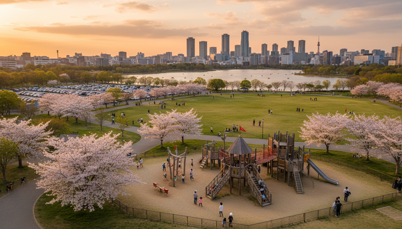 福岡市の公園選びで押さえるべきポイント