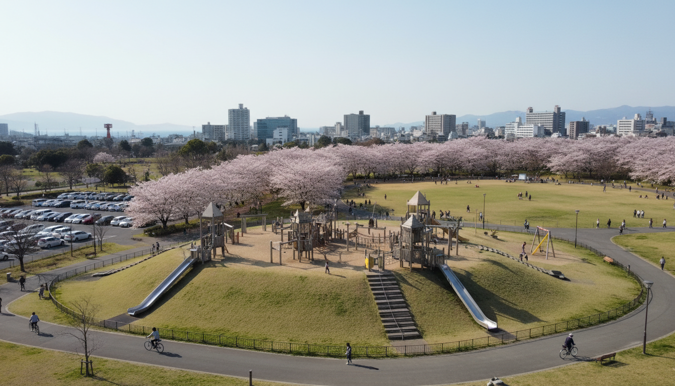 福岡市の代表的な大型公園