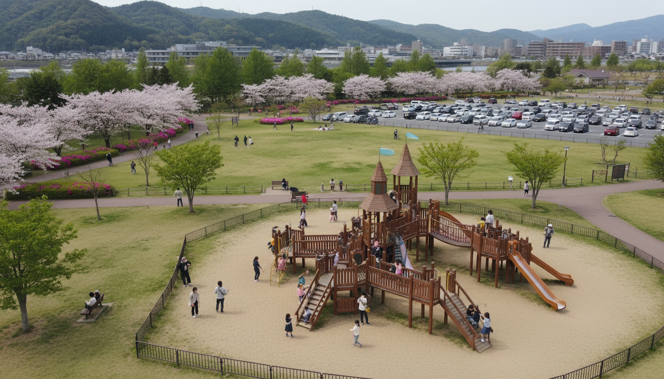 佐賀市で家族におすすめの大型公園ベスト5