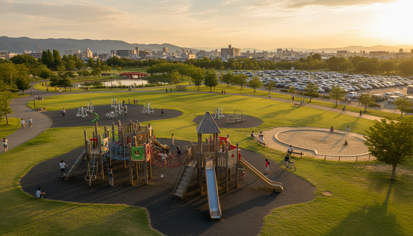 佐賀市の公園に関する基本情報