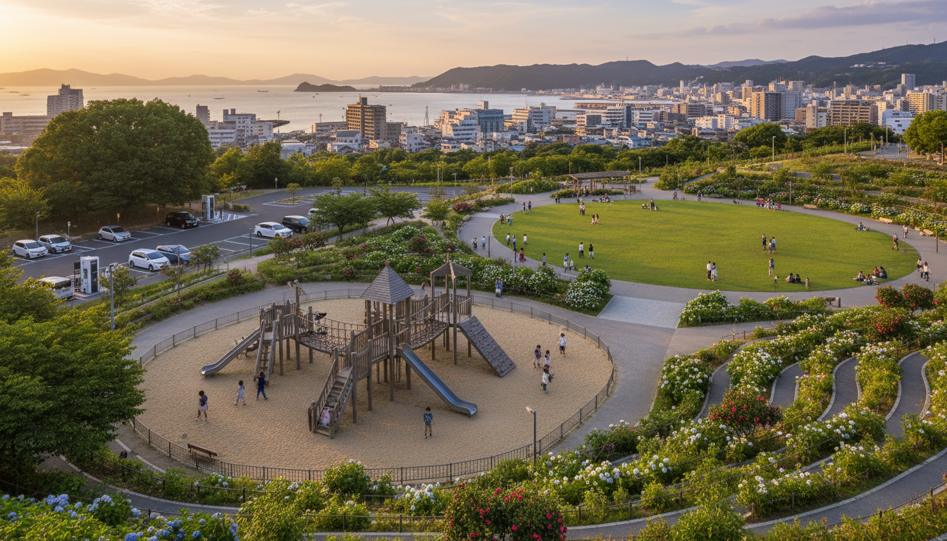 長崎市でおすすめの大型公園一覧