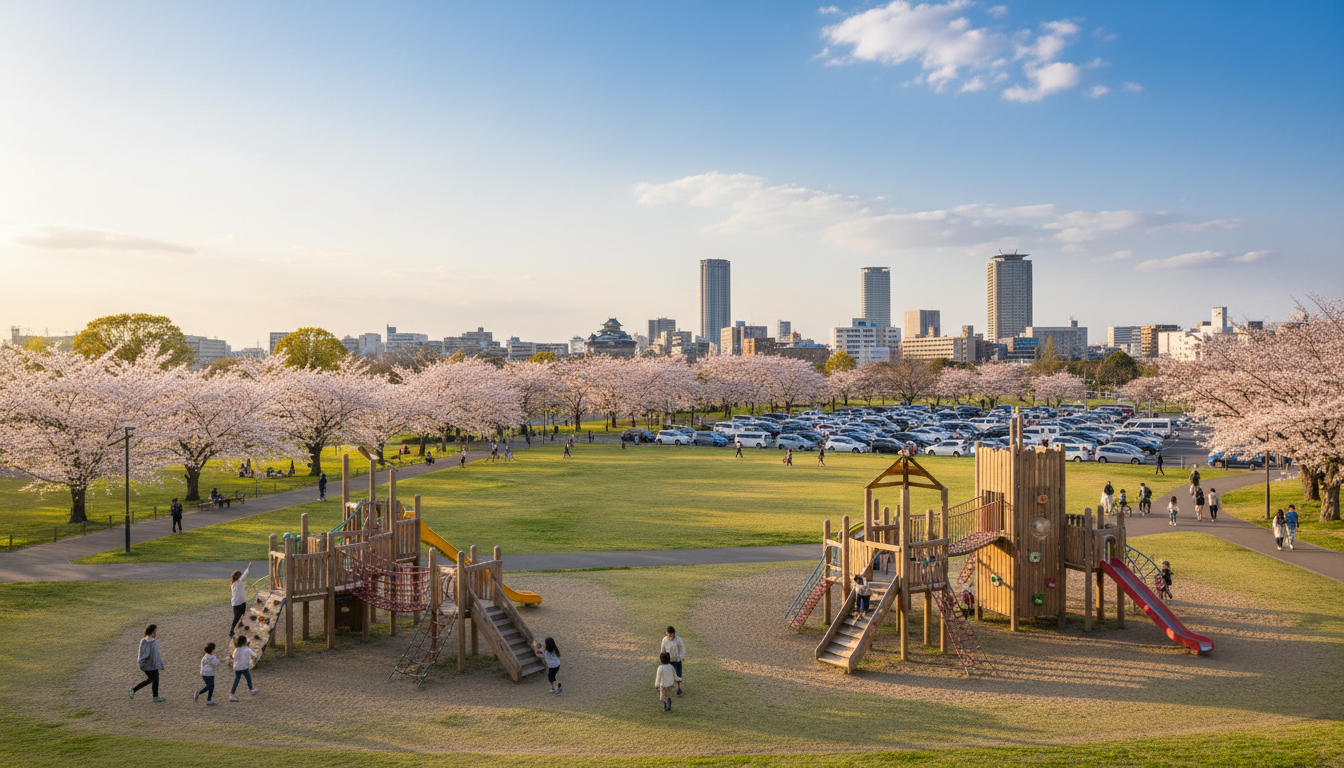 熊本市内でおすすめの大型公園一覧