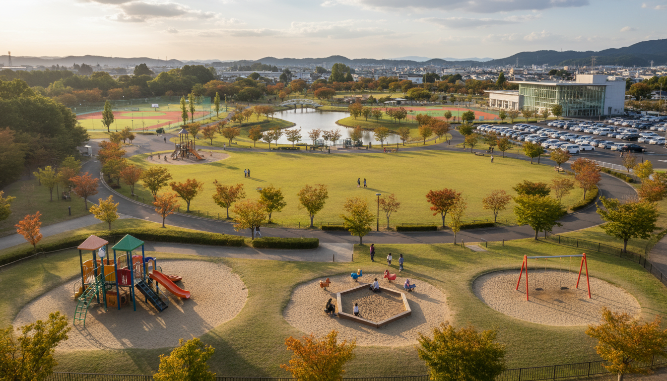 大型公園それぞれの魅力と詳細情報