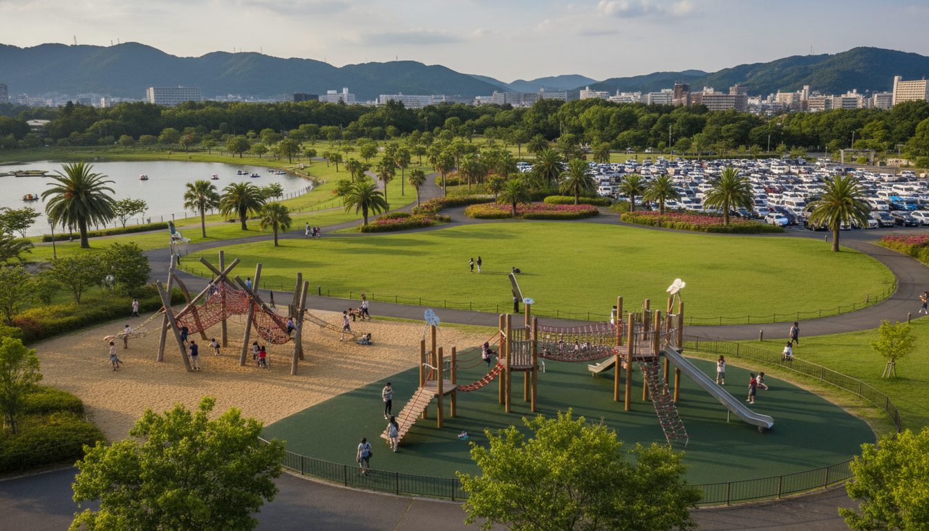 宮崎市でおすすめの大型公園一覧