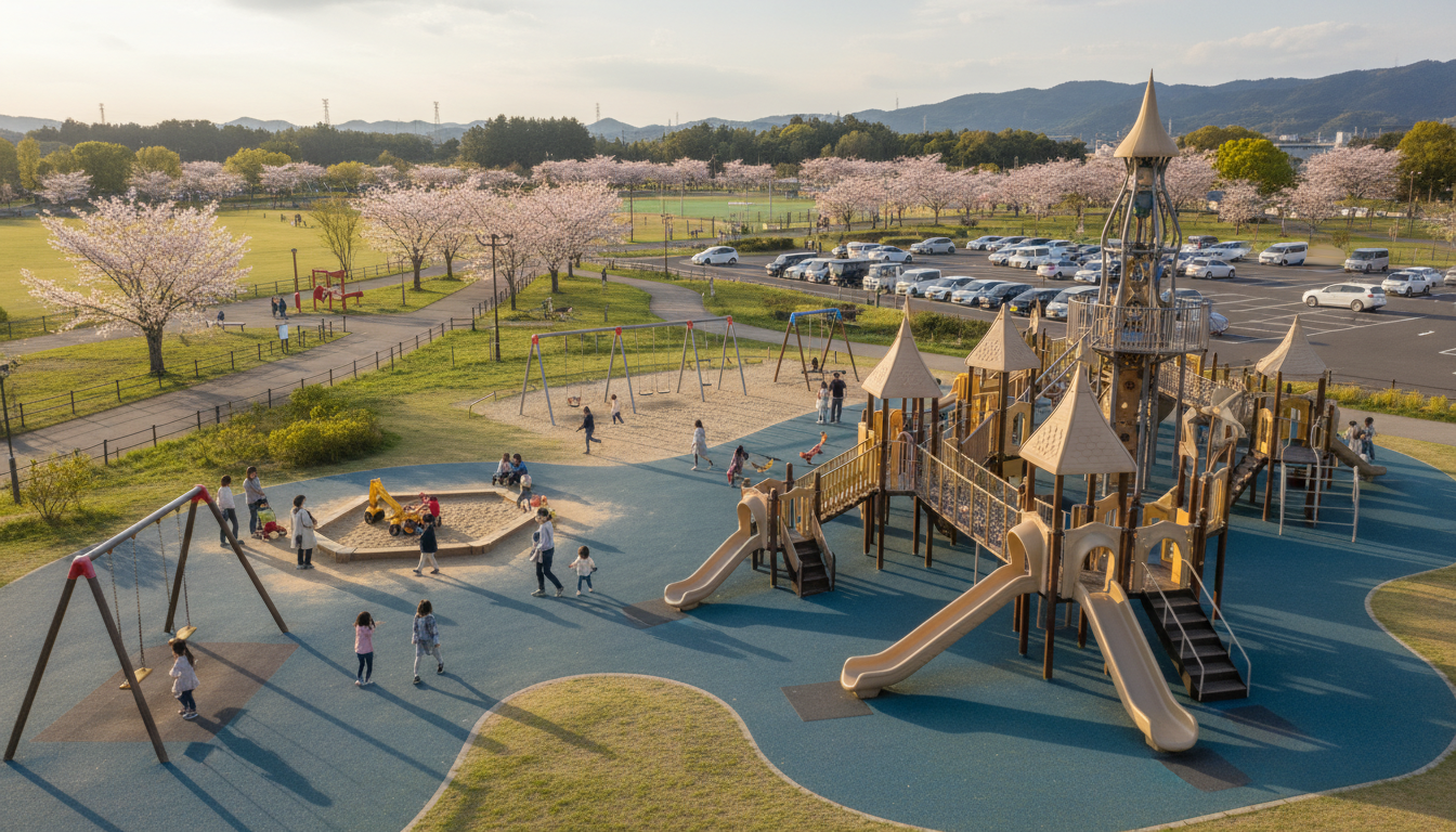 遊具が充実している公園の詳細情報
