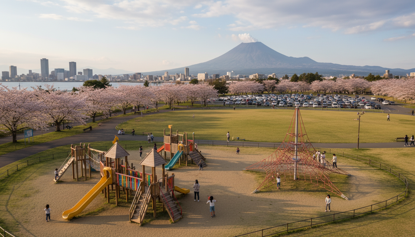 鹿児島市の大型公園ベスト5