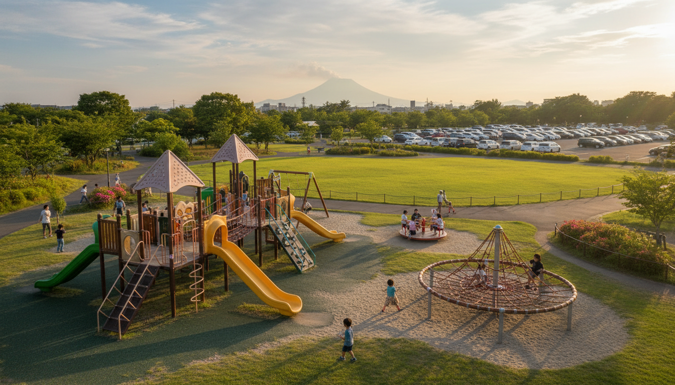 遊具が充実している公園の詳細情報
