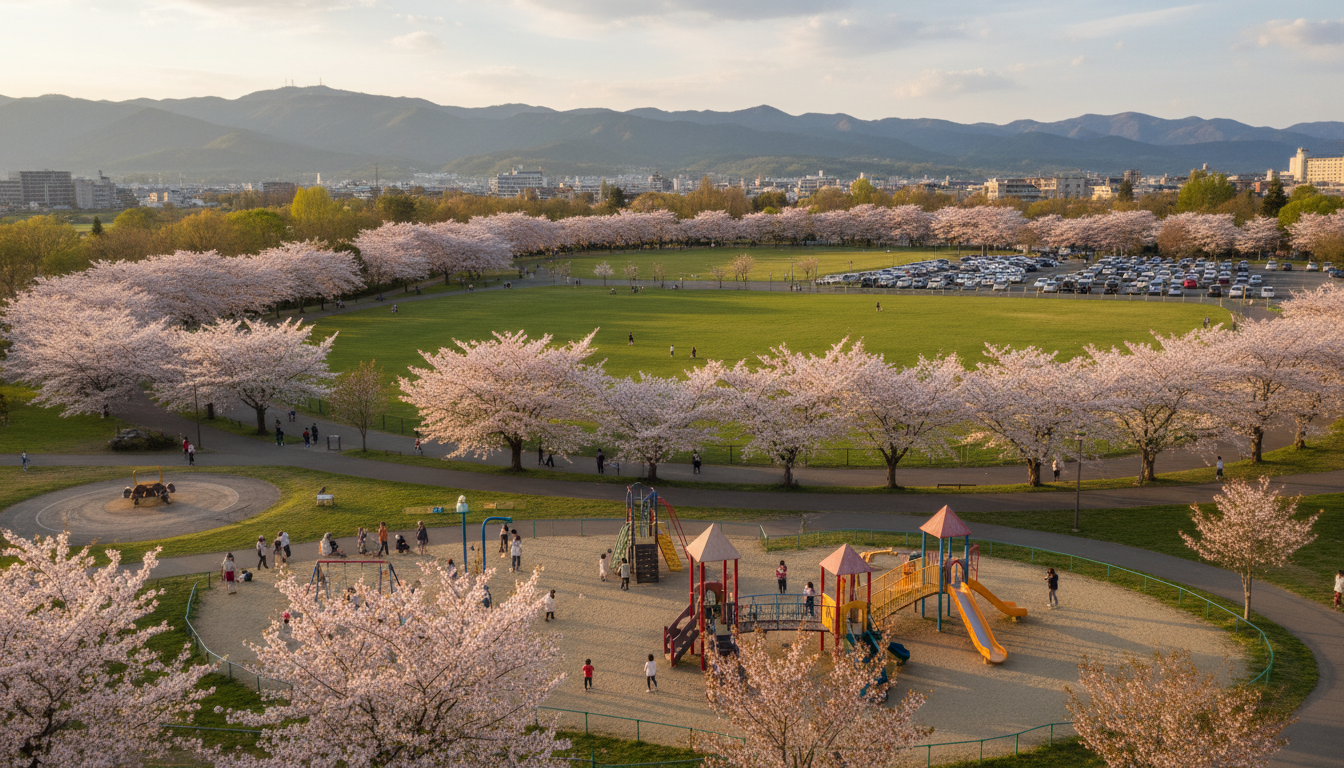 札幌市東区でおすすめの大型公園7選
