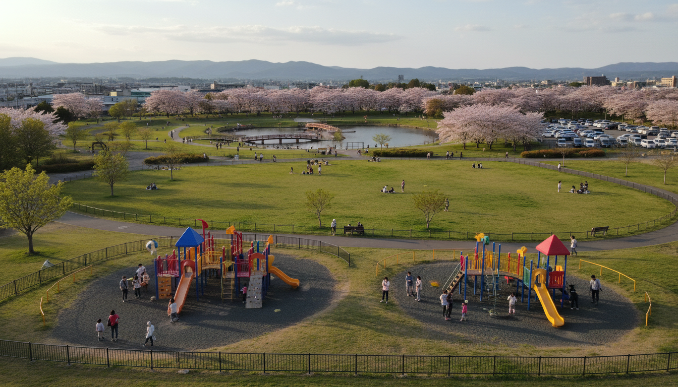 札幌市東区の公園が家族連れに人気の理由