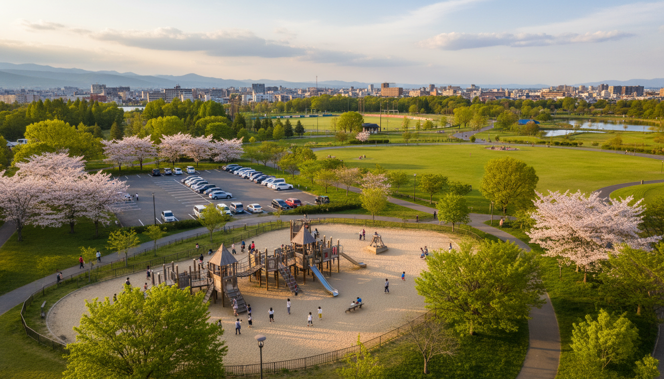 駐車場情報まとめ