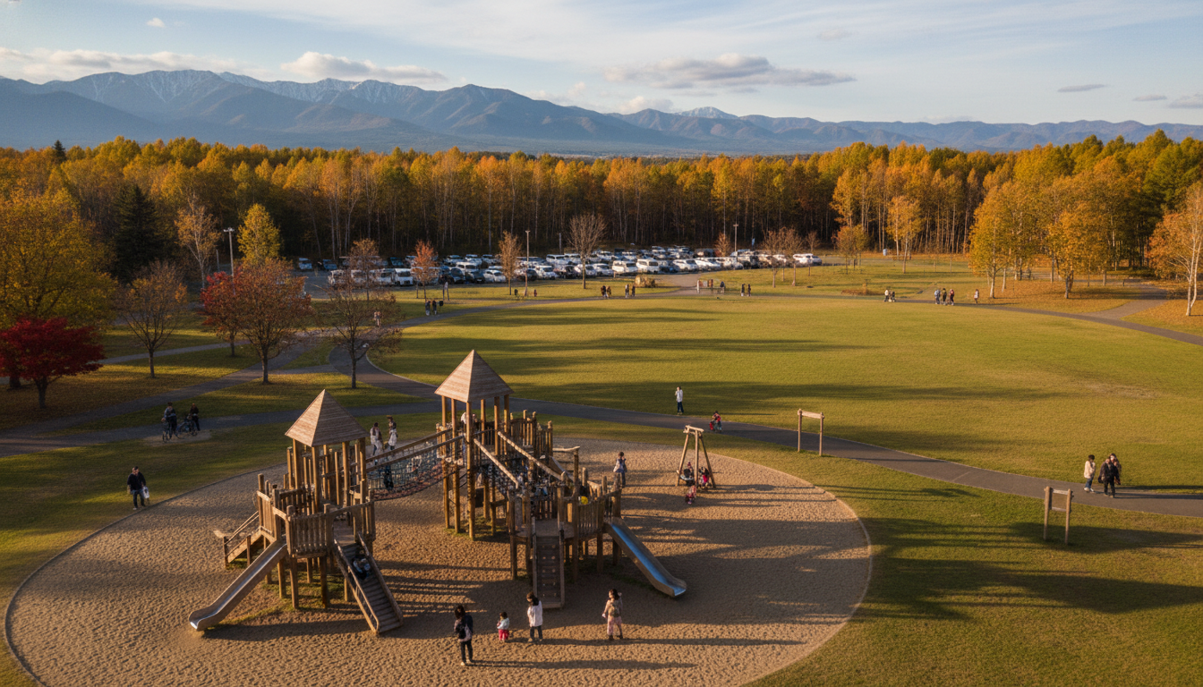 豊平区のおすすめ大型公園の魅力