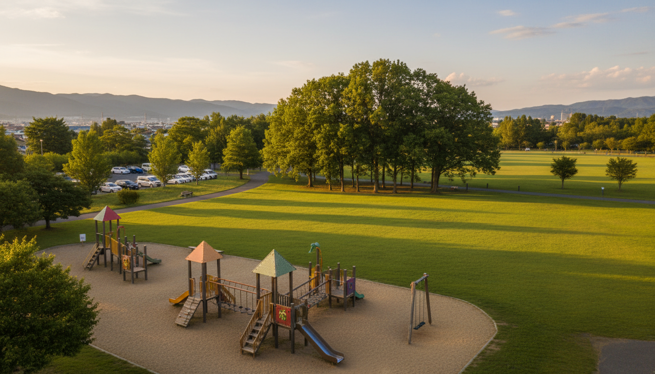 札幌市南区でおすすめの大型公園