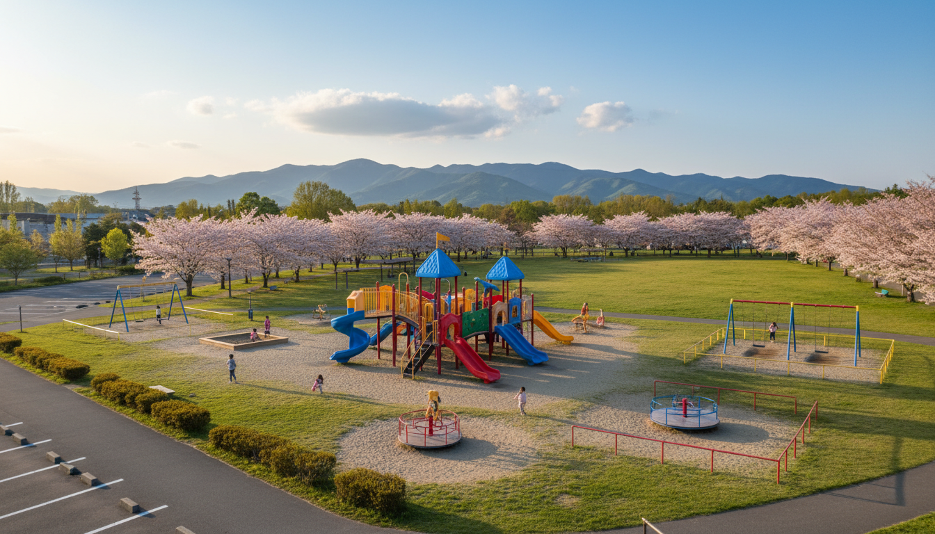 遊具が充実している公園の紹介