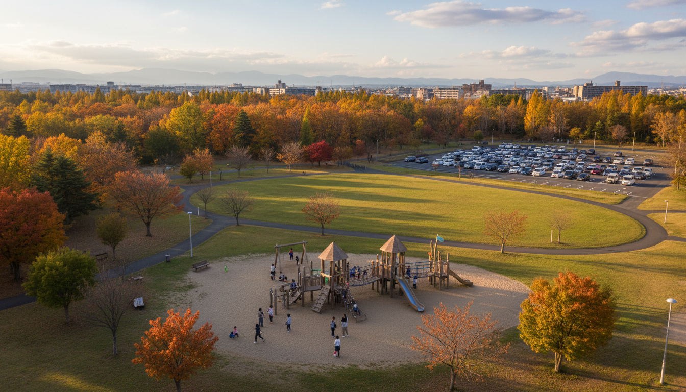 札幌市西区の大型公園おすすめ5選