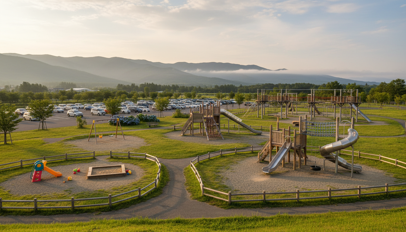 遊具情報：年齢別おすすめ公園