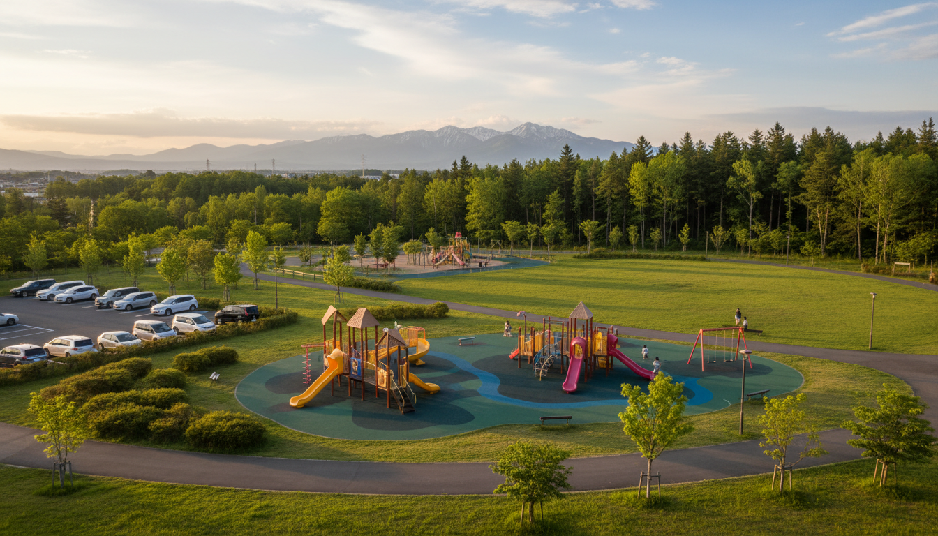 厚別区の公園の特徴と魅力