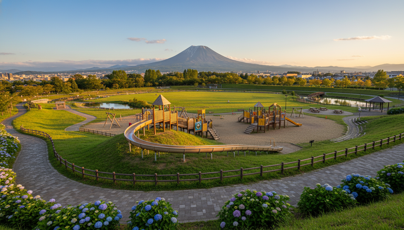 手稲区の公園の特徴と全体像