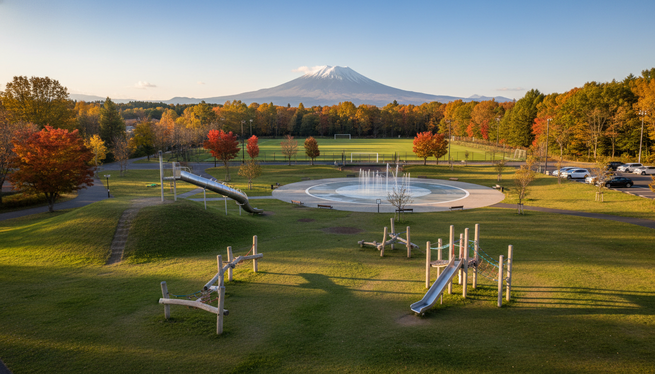 おすすめ大型公園の詳細情報