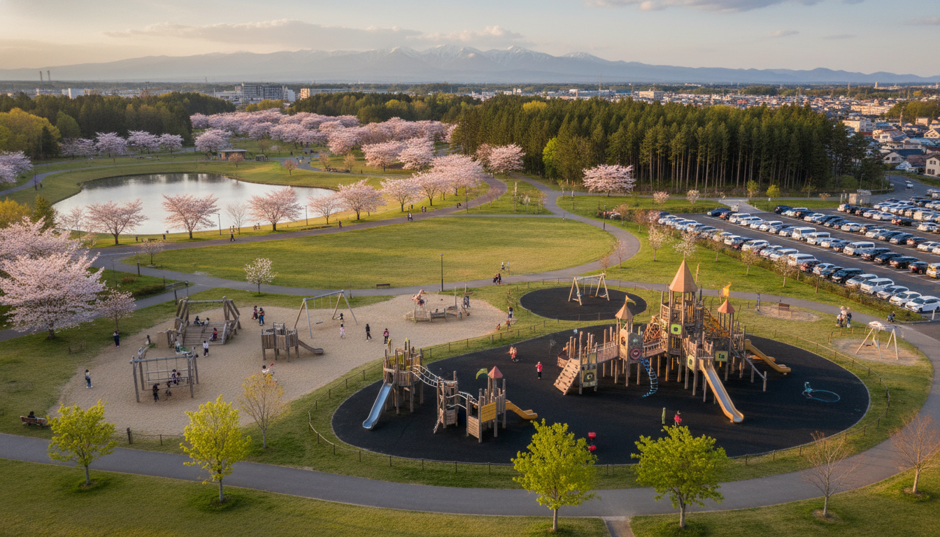 旭川市でファミリーにおすすめの大型公園5選