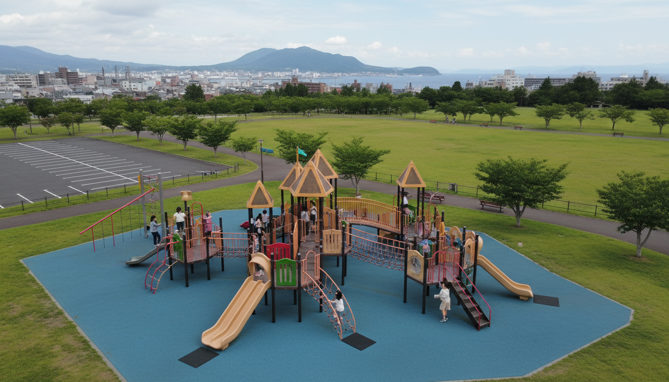 遊具が充実している公園情報